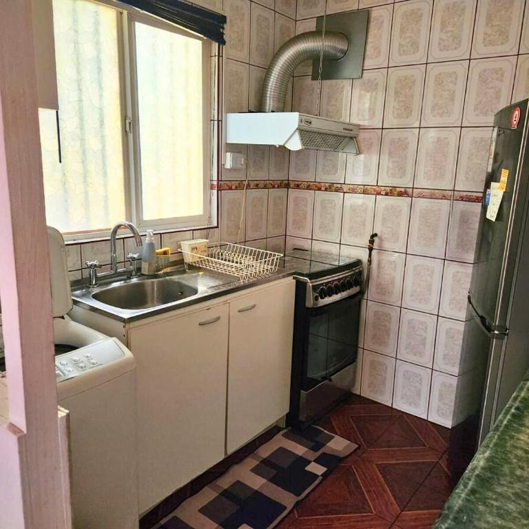 Cabaña de 2 habitaciones, full equipada en Isla Teja - Two-Bedroom Apartment - 2