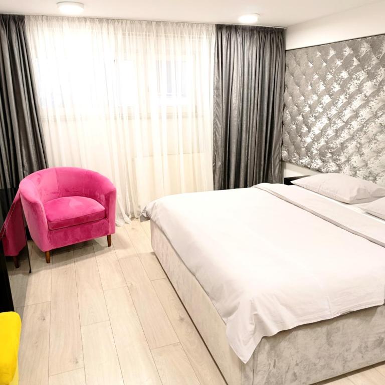 Abbazia Apartments Free Parking Near Center and Vrbas River - Apartman sa 2 Spavaće Sobe - 14