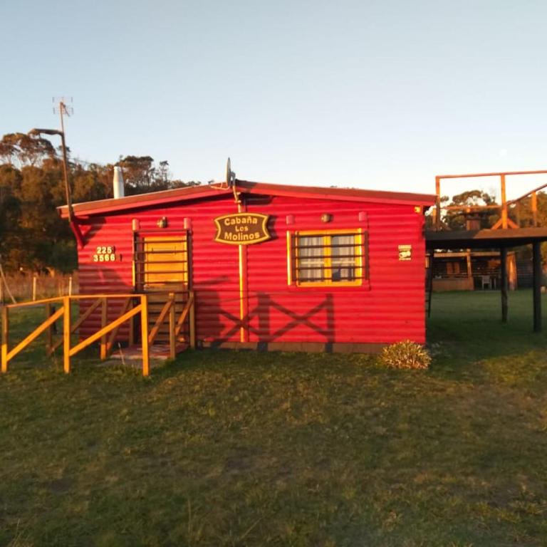 Cabaña Los Molinos Necochea - Two-Bedroom House - 1