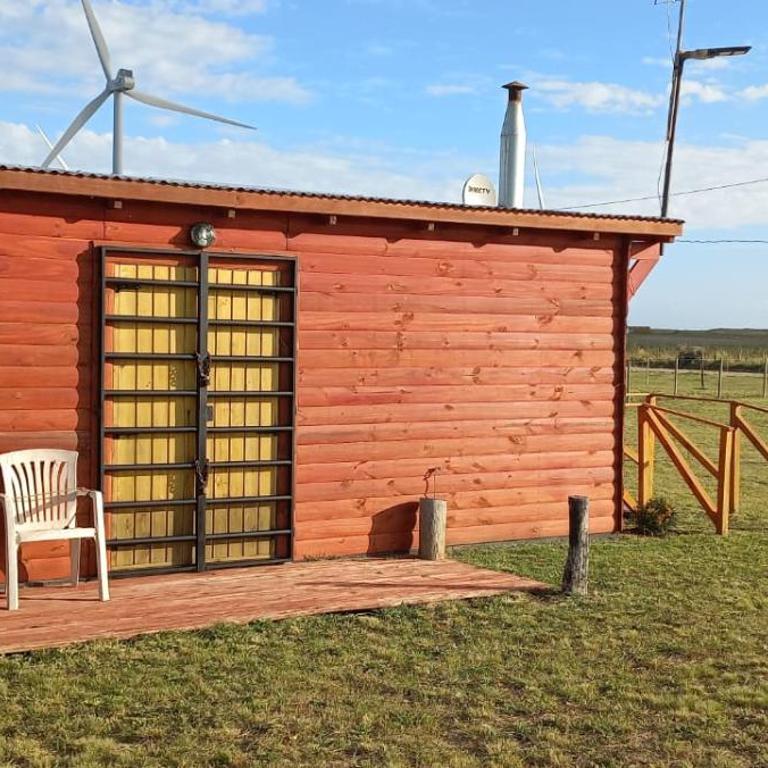 Cabaña Los Molinos Necochea - Two-Bedroom House - 9