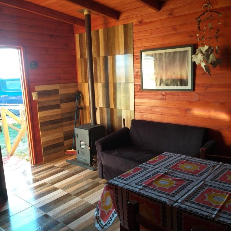 Cabaña Los Molinos Necochea - Two-Bedroom House - 4