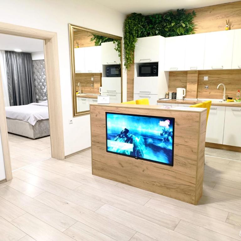 Abbazia Apartments Free Parking Near Center and Vrbas River - Apartman sa 2 Spavaće Sobe - 3