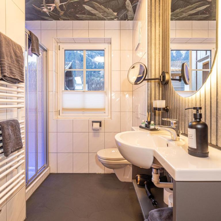 Apart Boutiquehotel SONNENHOF - Apartment mit 2 Schlafzimmern und Balkon - 10