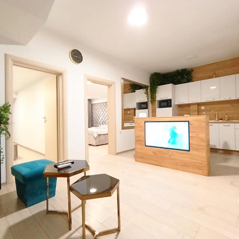 Abbazia Apartments Free Parking Near Center and Vrbas River - Apartman sa 2 Spavaće Sobe - 10