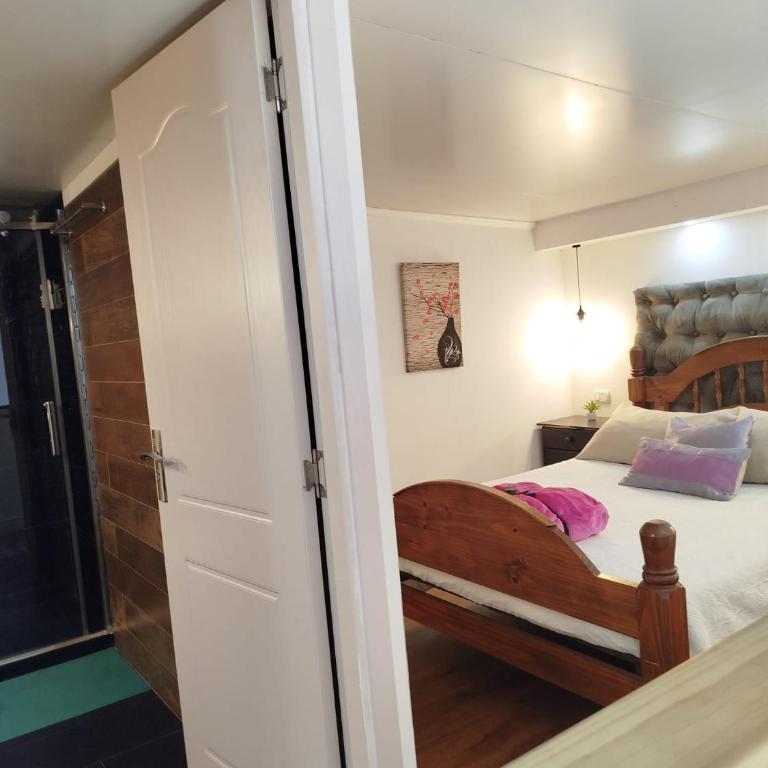 Villa Anita Piriapolis - Estudio con cama extragrande y sofá cama - 13