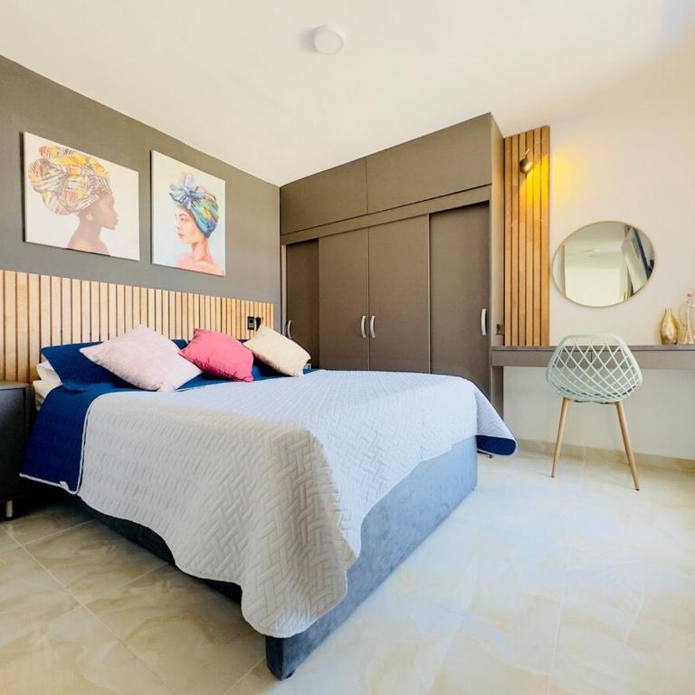 Luxurious full apartment - Two-Bedroom Apartment - 16