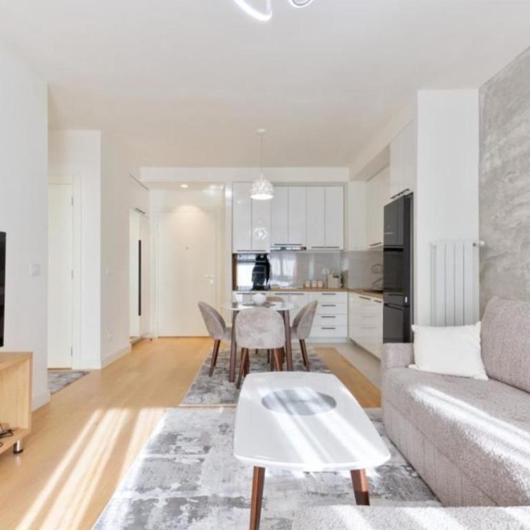 The Gates Apartments Belgrade Waterfront - One-Bedroom Apartment - 5