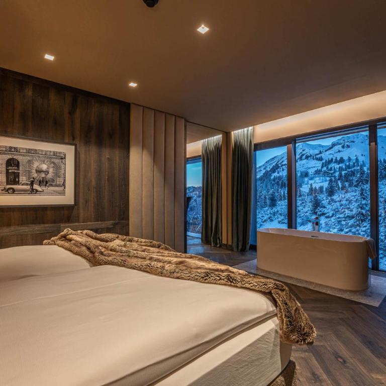 Das Kohlmayr Superior - Deluxe Suite - 9