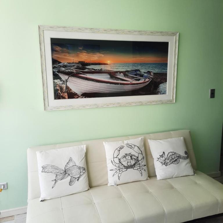 A pasos del mar - Two-Bedroom Apartment with Balcony and Terrace - 11