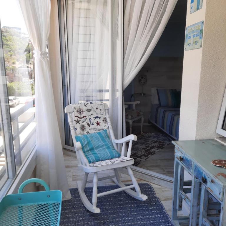 A pasos del mar - Two-Bedroom Apartment with Balcony and Terrace - 10