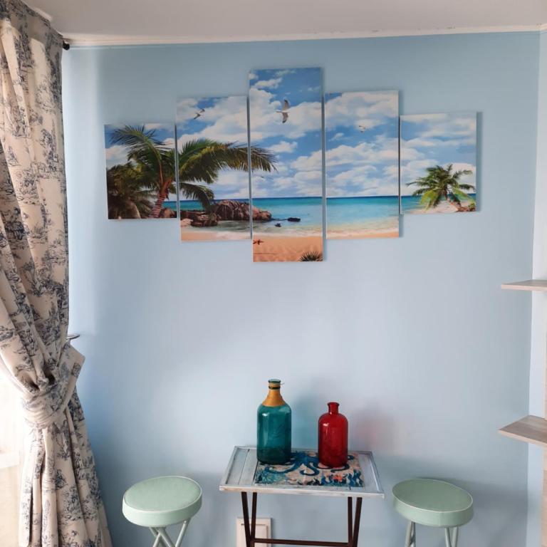 A pasos del mar - Two-Bedroom Apartment with Balcony and Terrace - 13