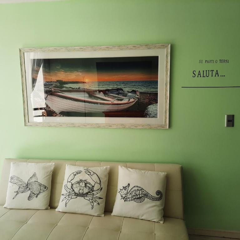 A pasos del mar - Two-Bedroom Apartment with Balcony and Terrace - 14
