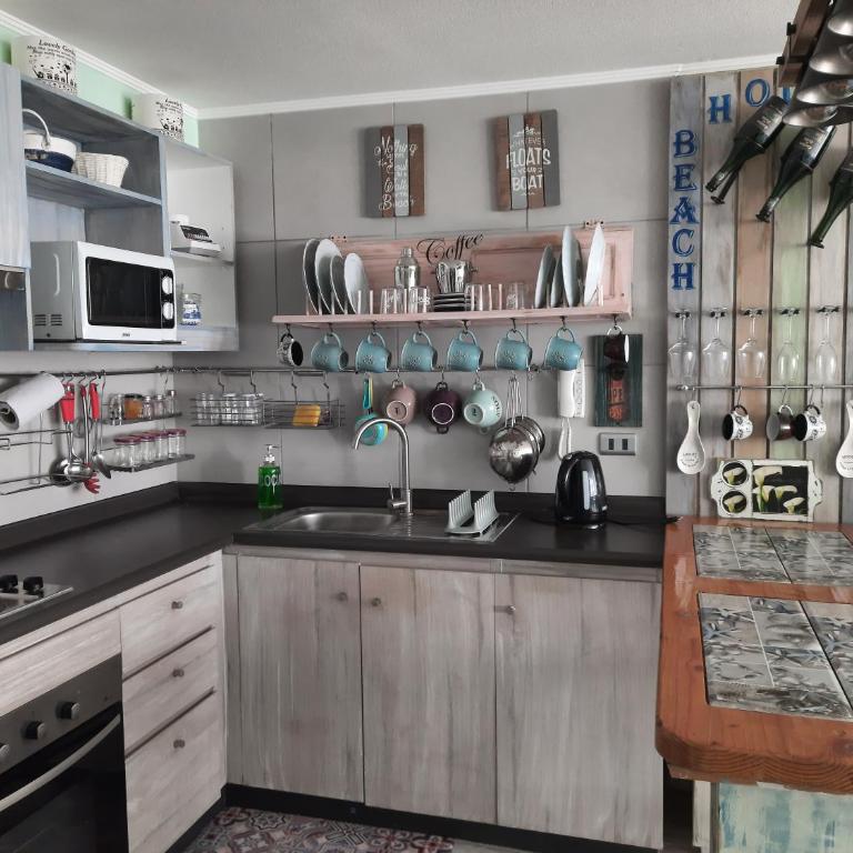 A pasos del mar - Two-Bedroom Apartment with Balcony and Terrace - 17