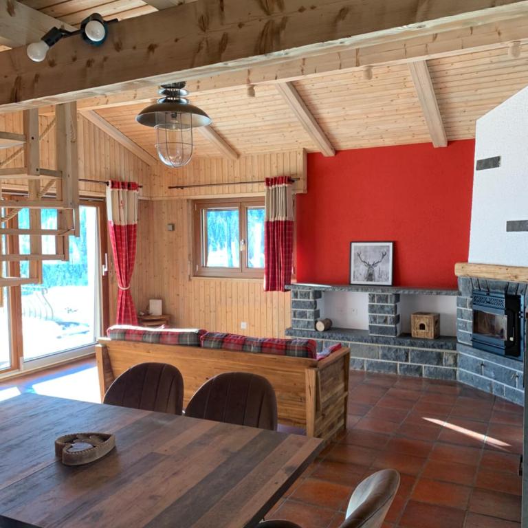 Chalet de la Forêt - Chalet 1 Chambre - 6