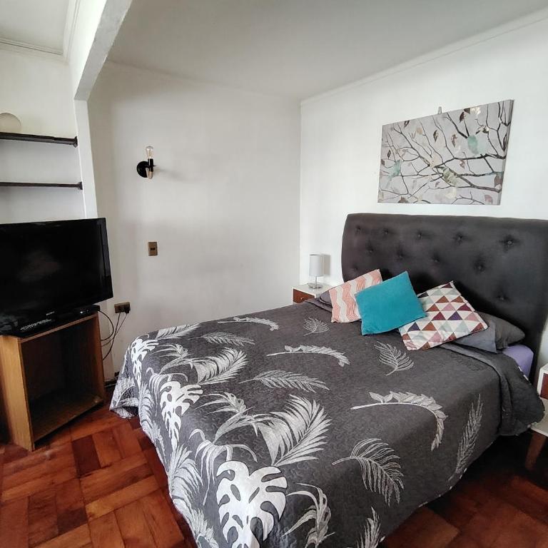 Departamento Quinta 4 norte - One-Bedroom Apartment - 12