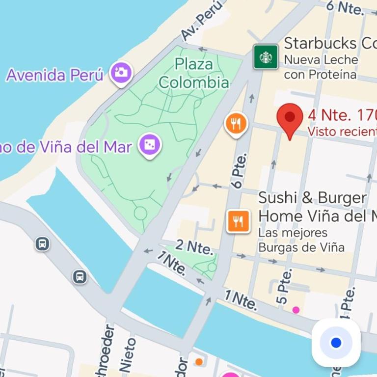 Departamento Quinta 4 norte - One-Bedroom Apartment - 2