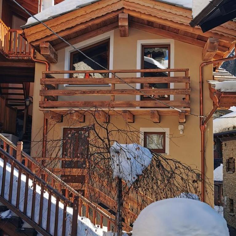 CAV MES VALLEES La Thuile - One-Bedroom House - 4