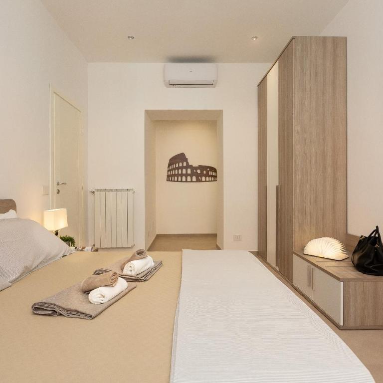 Colosseum Holidays - Marco Aurelio - Appartamento con 2 Camere da Letto - 20