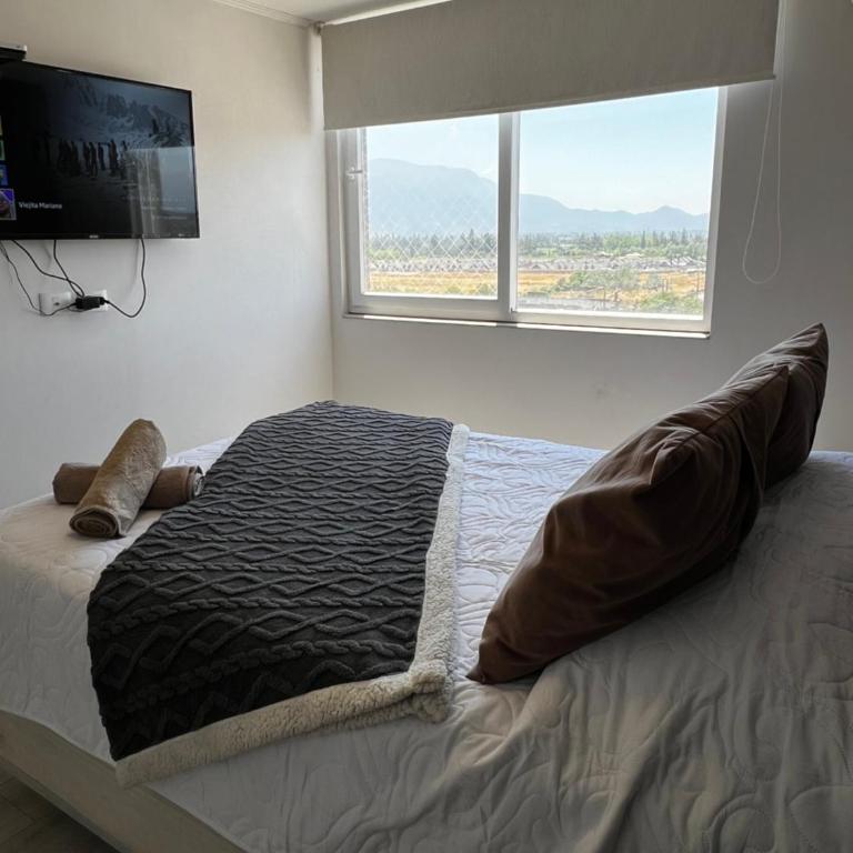 Dep al costado del hospital- cercano a safari - buena accesibilidad a carretera panamericana 5 - parking privado - Apartment - 9
