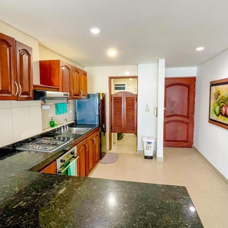 Cómodo apartamento Cartagena con vista al mar - Two-Bedroom Apartment - 4