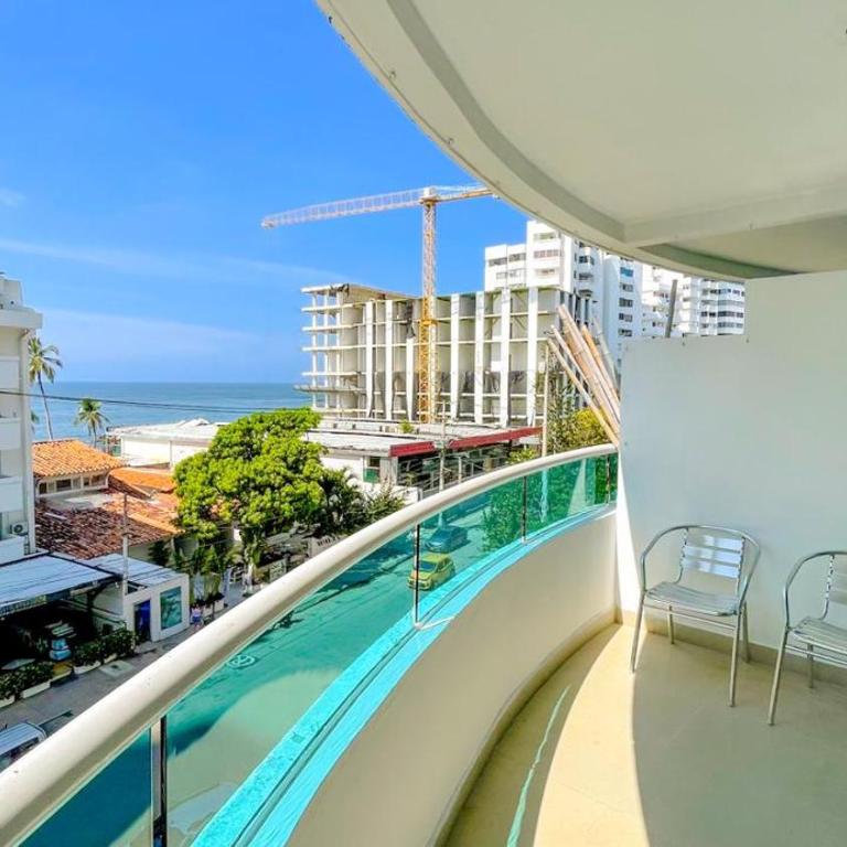Cómodo apartamento Cartagena con vista al mar - Two-Bedroom Apartment - 1