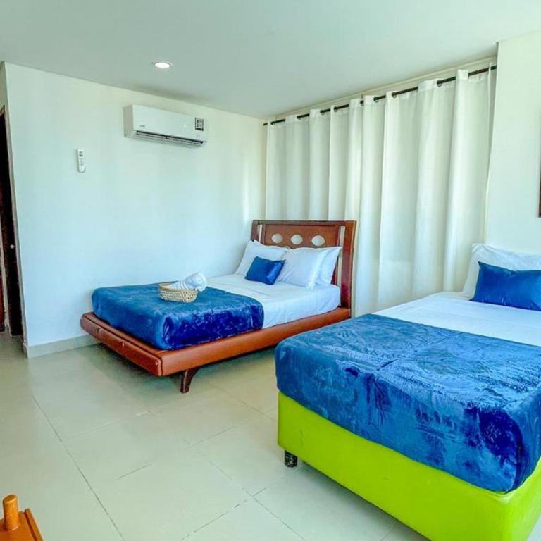 Cómodo apartamento Cartagena con vista al mar - Two-Bedroom Apartment - 7