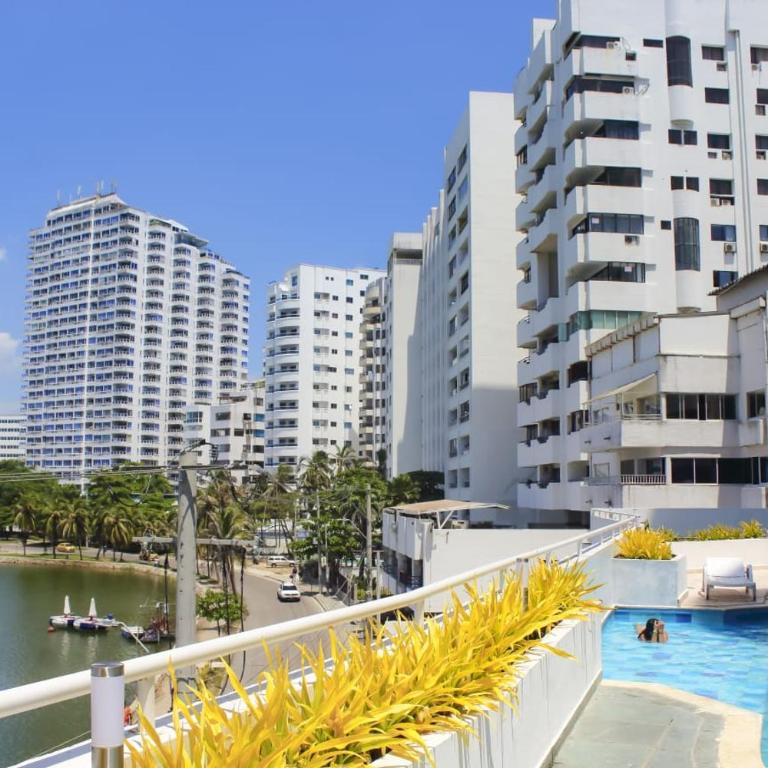 Cómodo apartamento Cartagena con vista al mar - Two-Bedroom Apartment - 12