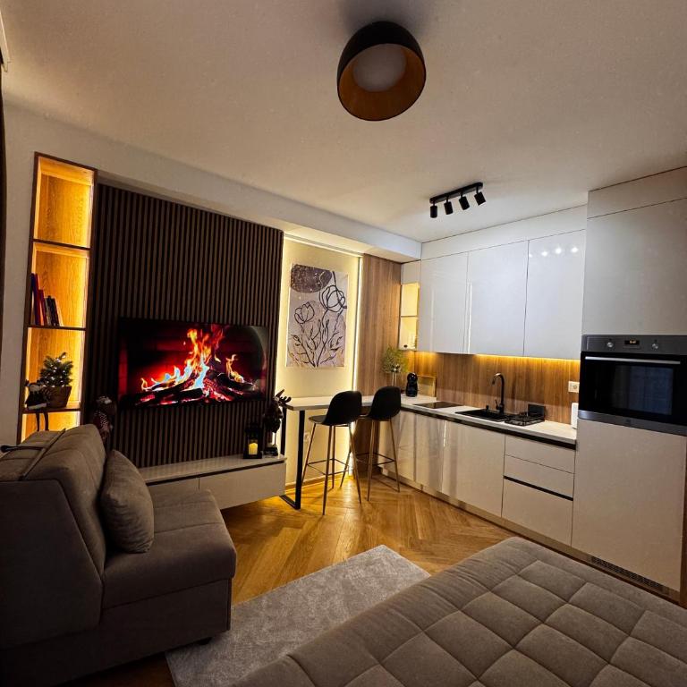 Studio Georgijev - Apartman sa 1 Spavaćom Sobom - 2