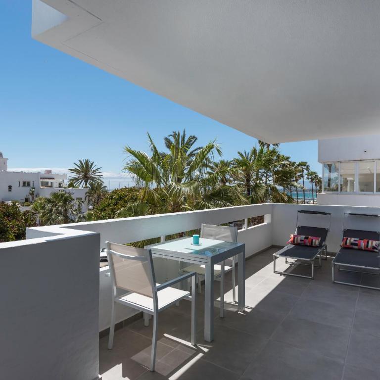 Marbella Beach and Sea View - Apartamento 1 dormitorio con vistas al mar y terraza - 2
