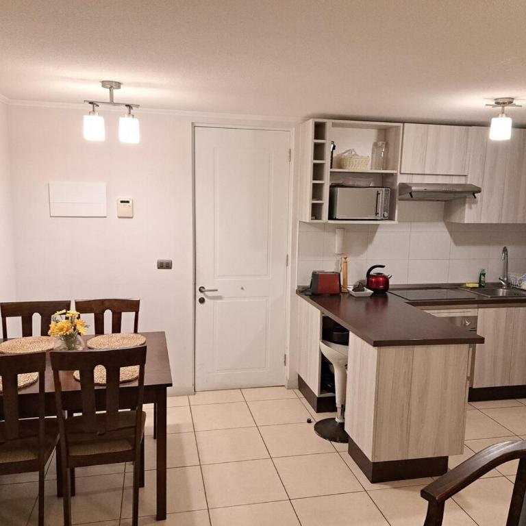 Departamento a pasos de casino Enjoy y playa - Two-Bedroom Apartment - 4