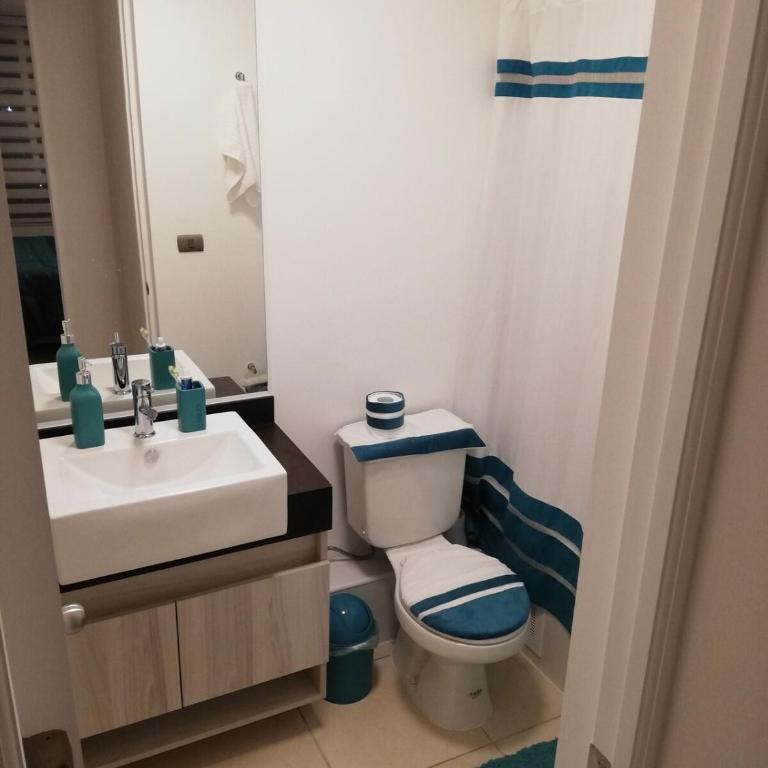 Departamento a pasos de casino Enjoy y playa - Two-Bedroom Apartment - 8