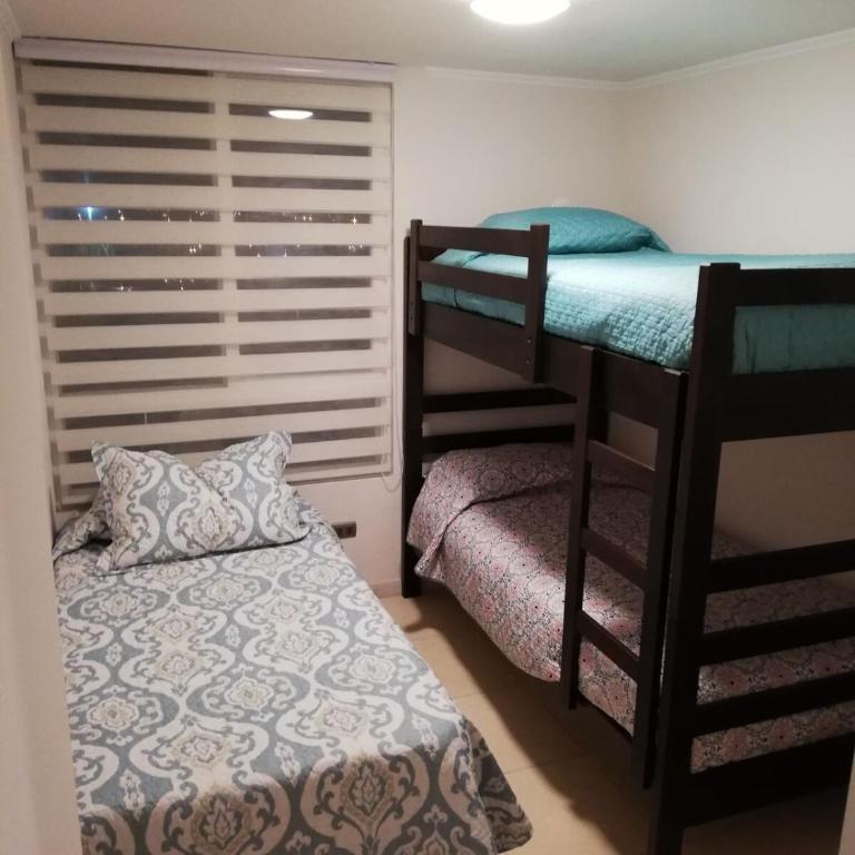Departamento a pasos de casino Enjoy y playa - Two-Bedroom Apartment - 7