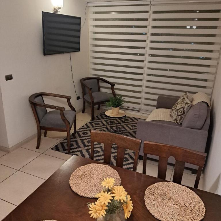 Departamento a pasos de casino Enjoy y playa - Two-Bedroom Apartment - 3