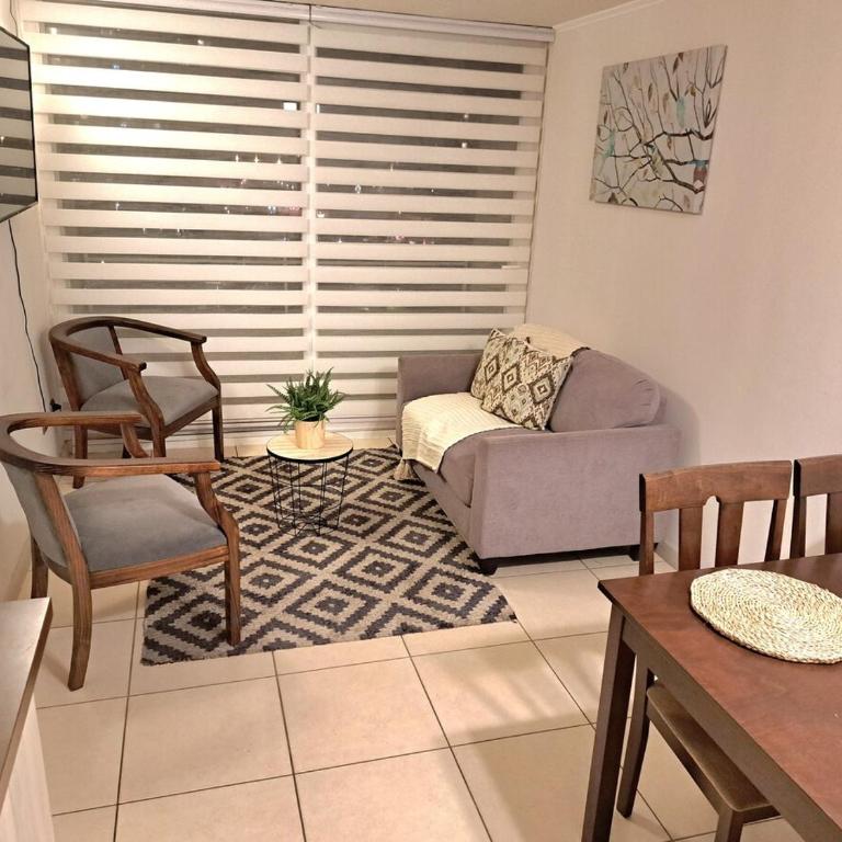 Departamento a pasos de casino Enjoy y playa - Two-Bedroom Apartment - 2