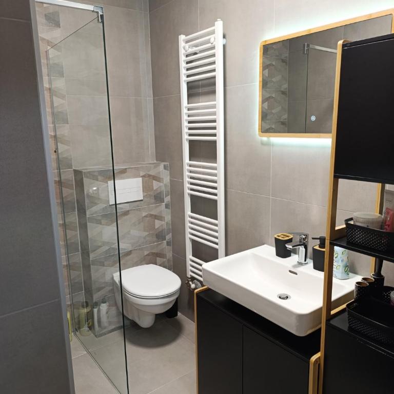 Apartman Home Away - Apartman sa 1 Spavaćom Sobom - 9