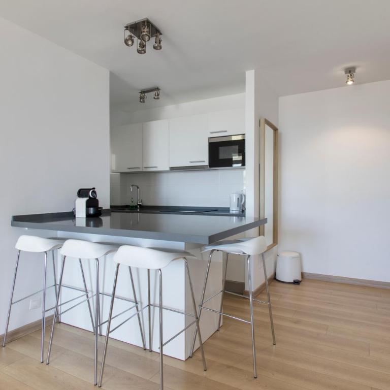 Marbella Beach and Sea View - Apartamento 1 dormitorio con vistas al mar y terraza - 6