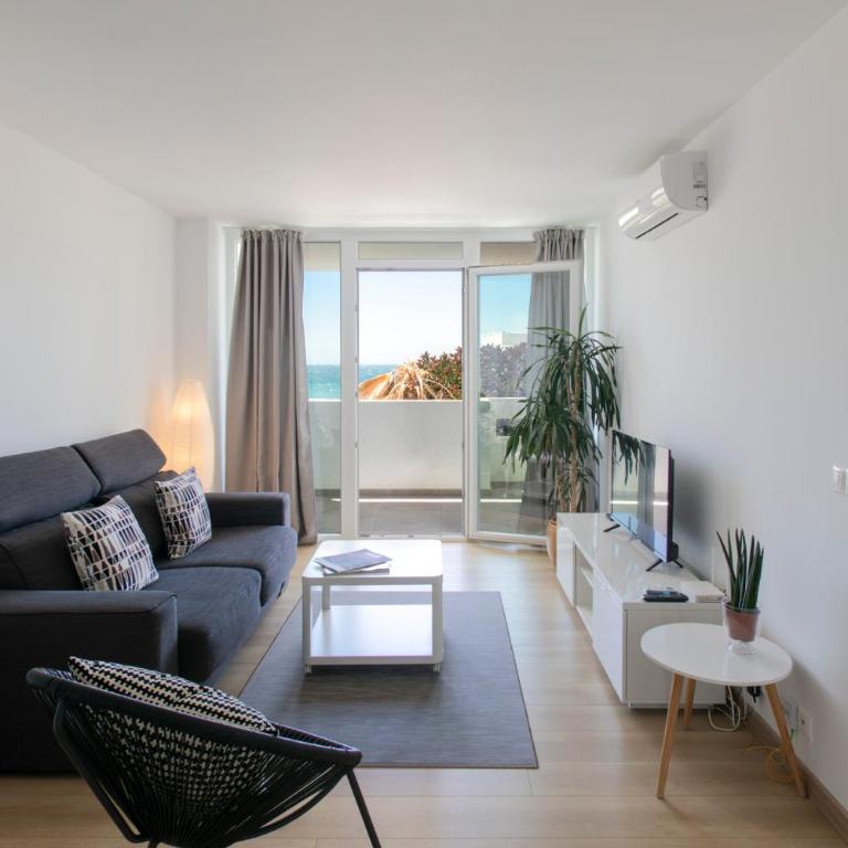 Marbella Beach and Sea View - Apartamento 1 dormitorio con vistas al mar y terraza - 3
