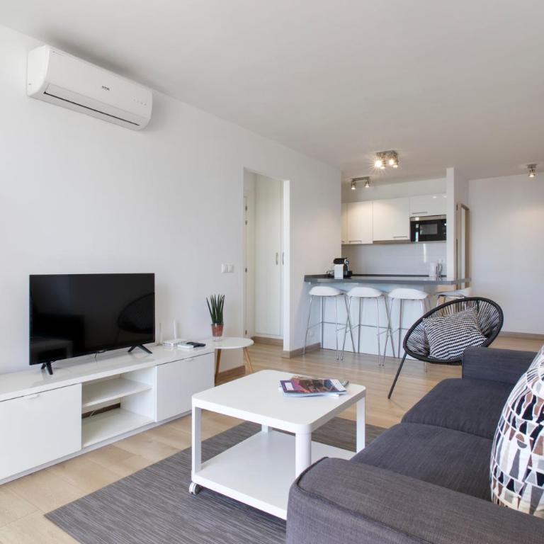 Marbella Beach and Sea View - Apartamento 1 dormitorio con vistas al mar y terraza - 5