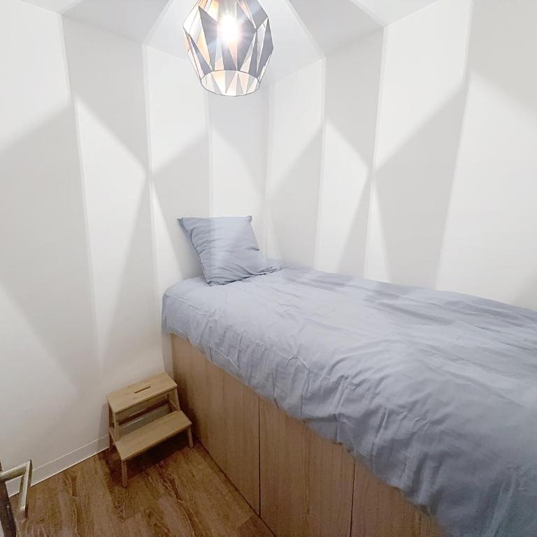 Studio avec canapé lit 2 places dans pièce de vie et lit une place dans coin nuit - Apartment mit 1 Schlafzimmer - 9