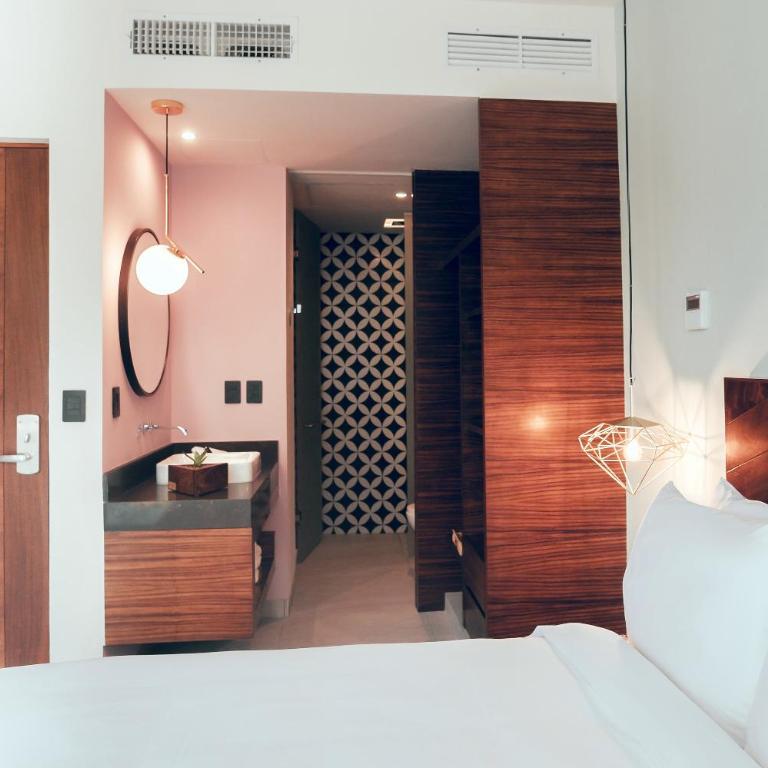 CALIXTA Hotel - Habitación acogedora - 1 cama grande - 14