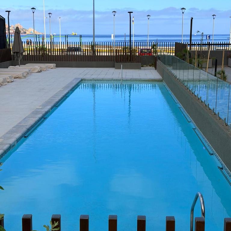 Departamento frente al mar - Two-Bedroom Apartment with Partial Ocean View - 15