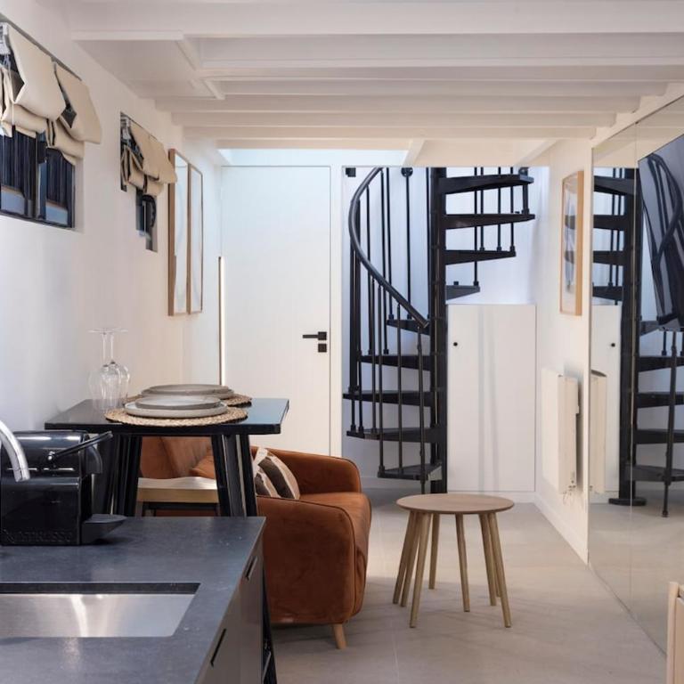 Stylish 1BR Loft near Montparnasse - One-Bedroom Apartment - 5