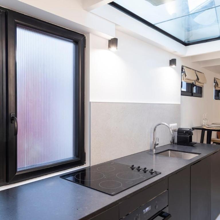 Stylish 1BR Loft near Montparnasse - One-Bedroom Apartment - 9