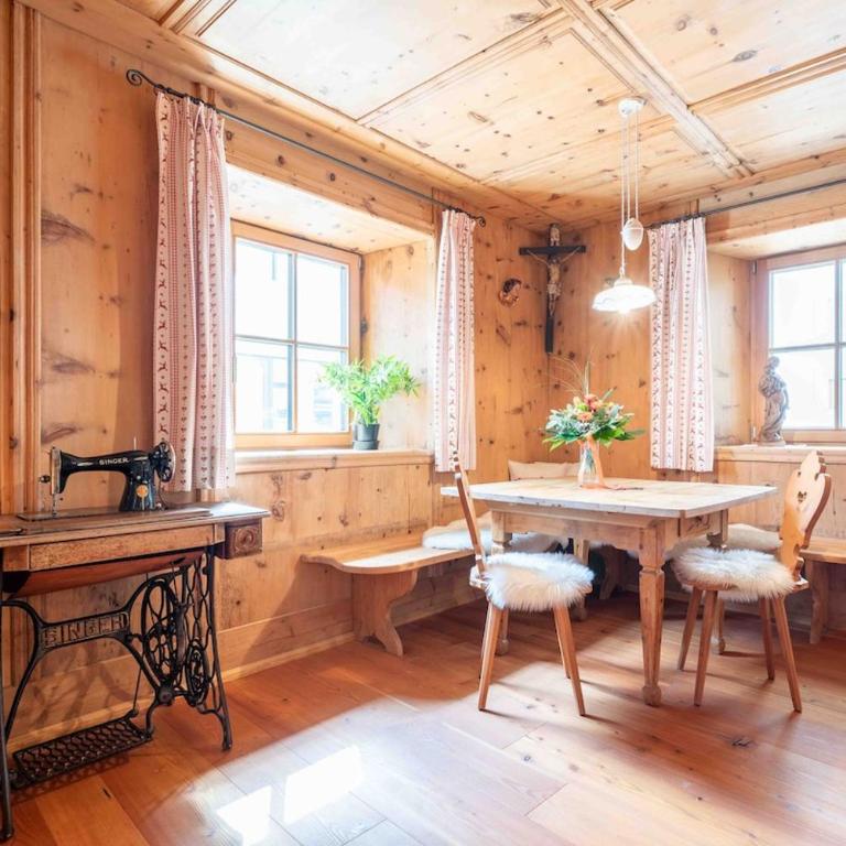 HAUS BRUNO - Historisches Juwel am Stilfserjoch - Appartamento Deluxe con 2 Camere da Letto - 11