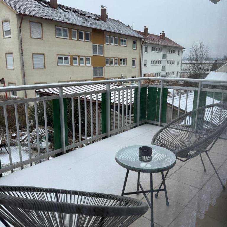 Ferienhaus Allgäu in Center Parc Nähe - Stadtnah - Parkplatz - Balkon - Casa de 2 dormitorios - 12