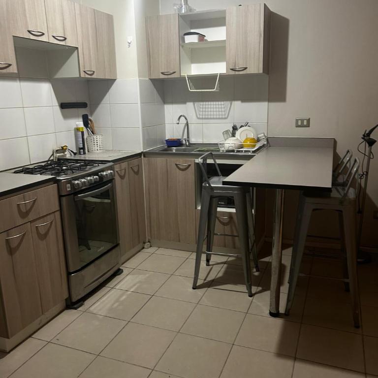 Departamento Puertas del Mar - Two-Bedroom Apartment - 8