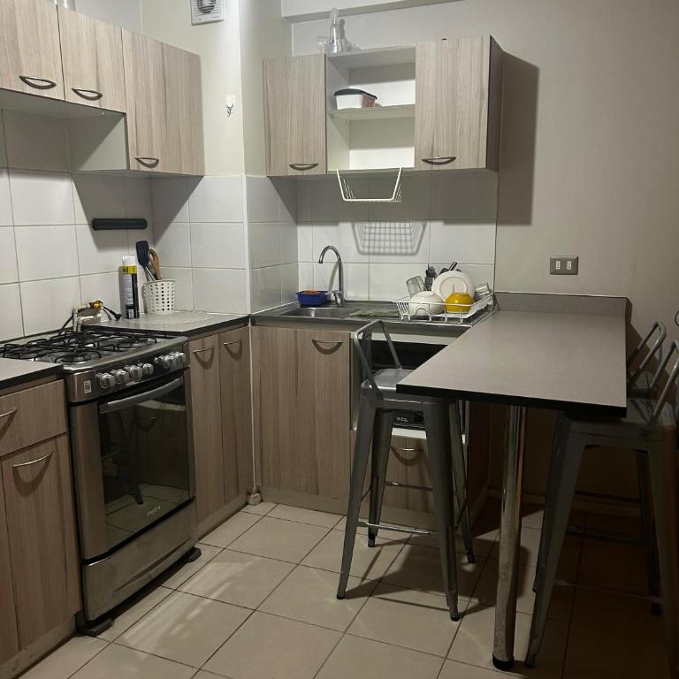 Departamento Puertas del Mar - Two-Bedroom Apartment - 9
