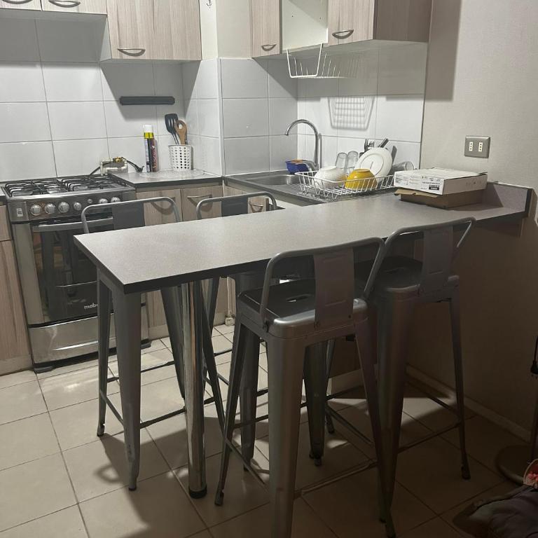 Departamento Puertas del Mar - Two-Bedroom Apartment - 10