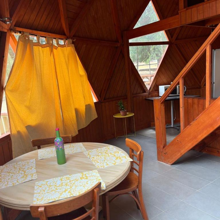 Domo Algarrobo Bosque y Mar - Two-Room Apartment - 8