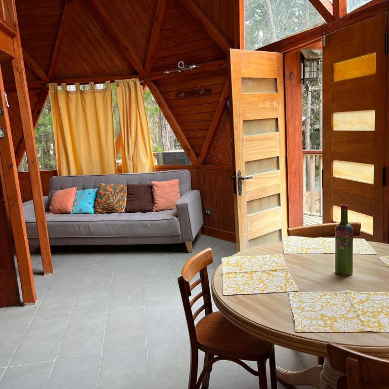 Domo Algarrobo Bosque y Mar - Two-Room Apartment - 2